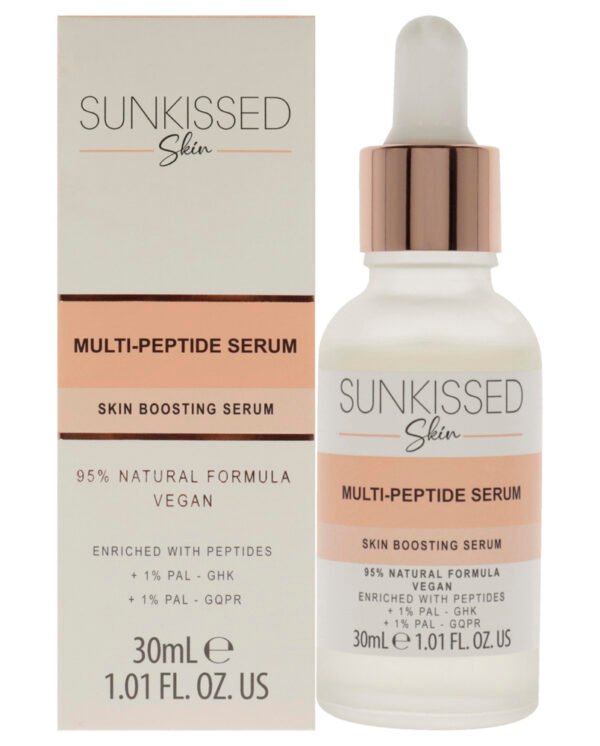 Sunkissed Multi-Peptide Serum