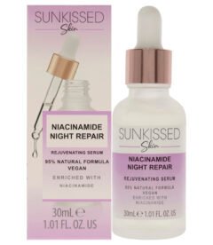 Sunkissed Niacinamide Night Repair Serum