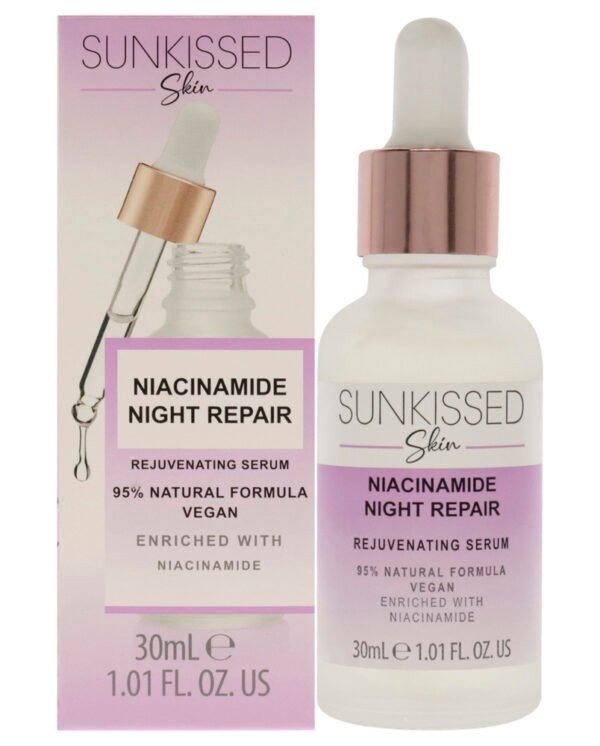 Sunkissed Niacinamide Night Repair Serum Sunkissed Niacinamide Night Repair Serum