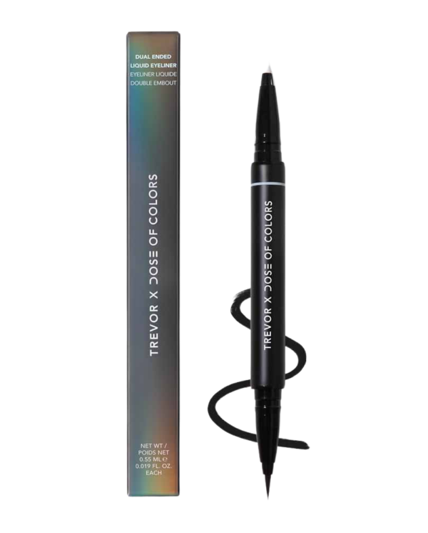 Dose of Colors Trevor Hypnotic Ink Dual Ended Liquid Eyeliner Dose of Colors Trevor Hypnotic Ink Dual Ended Liquid Eyeliner