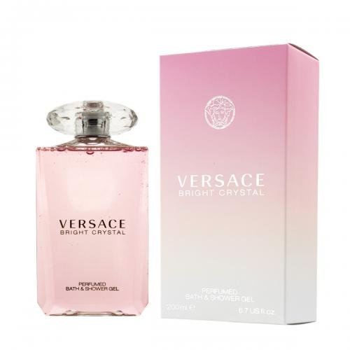 Versace Bright Crystal Bath and Shower Gel Versace Bright Crystal Bath and Shower Gel
