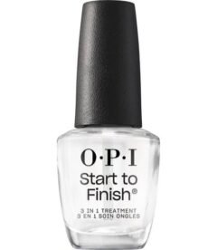 OPI Start To Finish Base Coat Top Coat Nail Strengthener