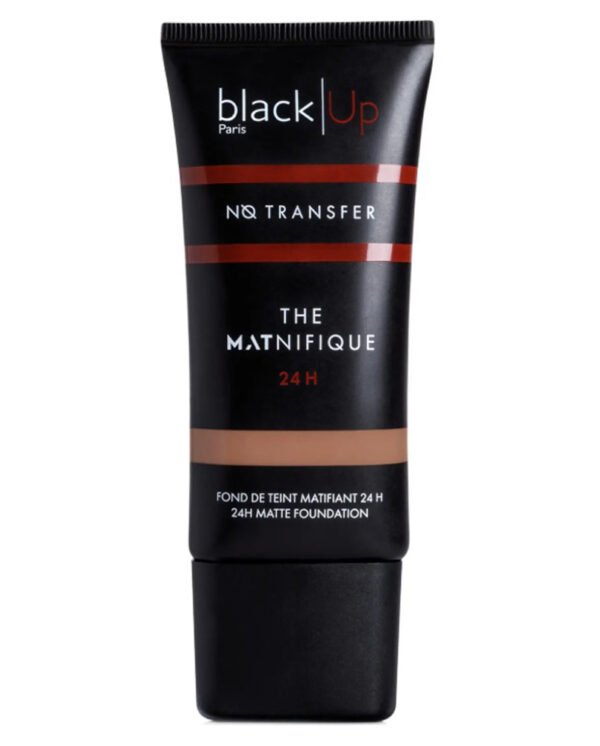 black Up The Matnifique 24H Matifying Fluid Foundation