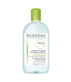 Bioderma Sebium H2O Micellar Water Makeup Remover