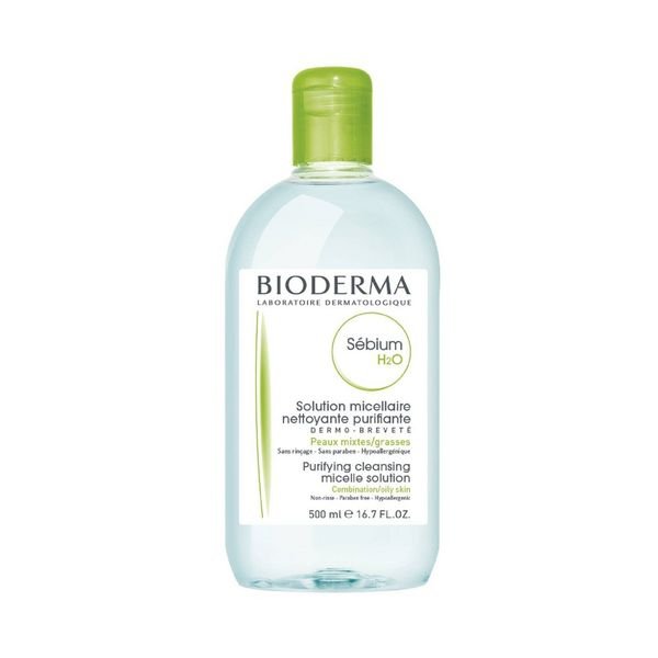 Bioderma Sebium H2O Micellar Water Makeup Remover Bioderma Sebium H2O Micellar Water Makeup Remover